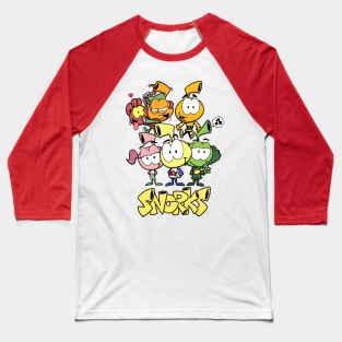 the snorks family Baseball T-Shirt